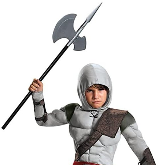 Boys Assassin Muscle Costume - Picture 1 of 1